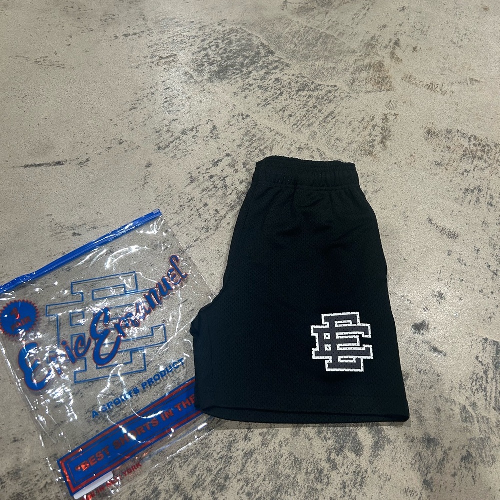 Eric Emanuel Black Shorts